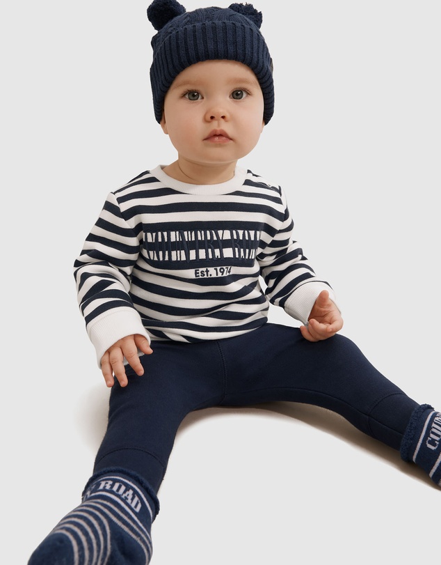 Country Road Organically Grown Cotton Fold Over Soft Pant