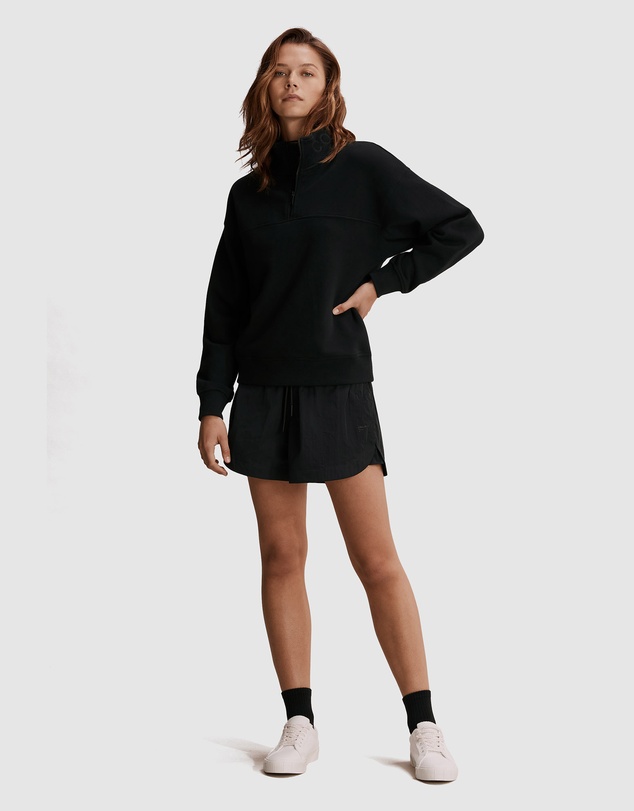 Country Road Australian Cotton Zip Collar Sweat