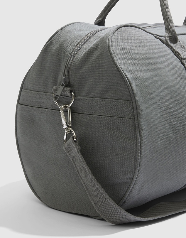 Country Road Zip Canvas Logo Tote