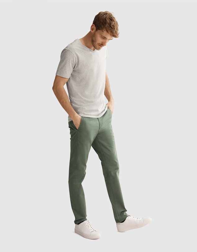 Country Road Pima V-neck T-Shirt