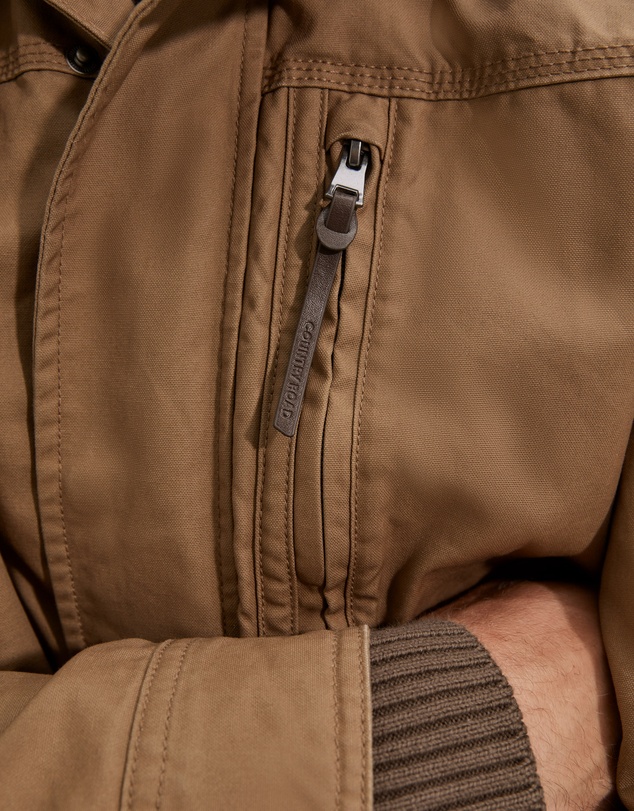 Country Road Waxy Parka