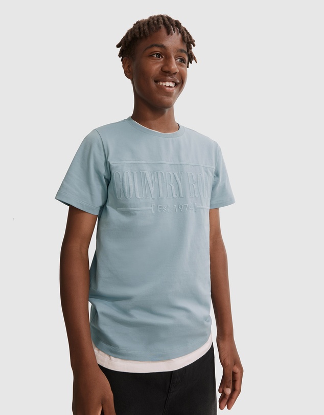 Country Road Teen Verified Australian Cotton Heritage T-Shirt