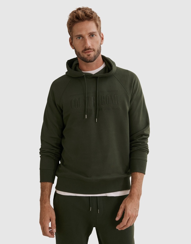 Country Road Verified Australian Cotton Heritage Hooded Sweat
