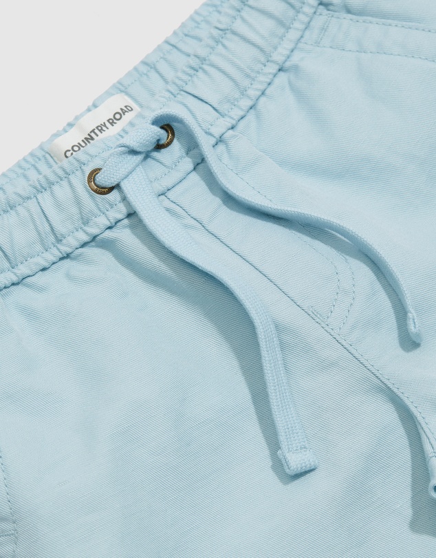 Country Road Drawcord Linen Short