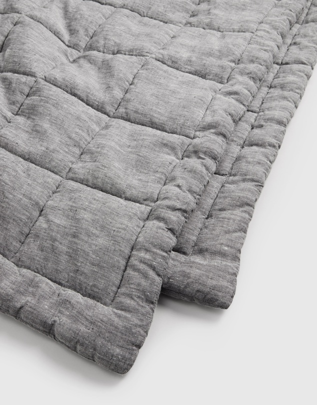 Country Road Jarrah Quilted King Bed Cover