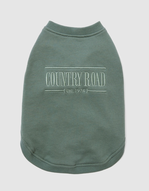 Country Road Enzo Australian Cotton Heritage Sweat