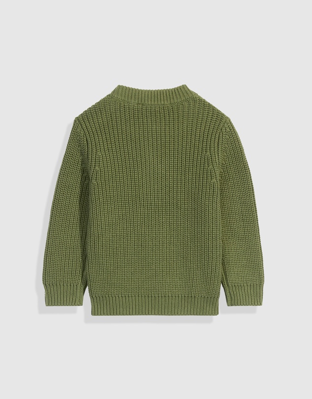 Country Road Fisherman Knit