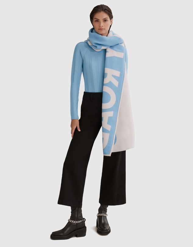 Country Road Rib Self Stripe Top