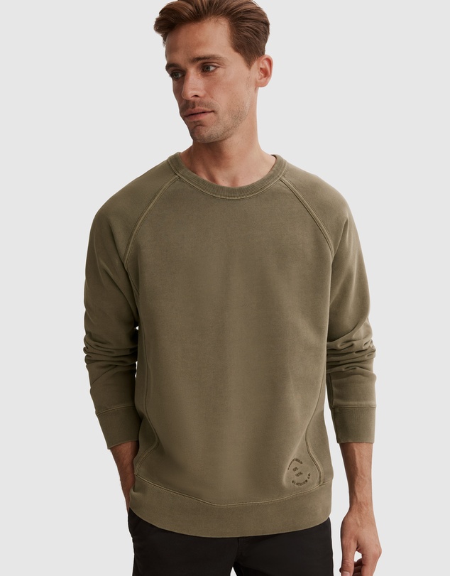 Country Road Towards Circularity - Recycled Cotton Sweat
