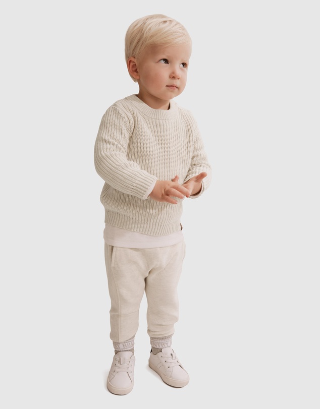 Country Road Organically Grown Cotton Ottoman Sweat Pant