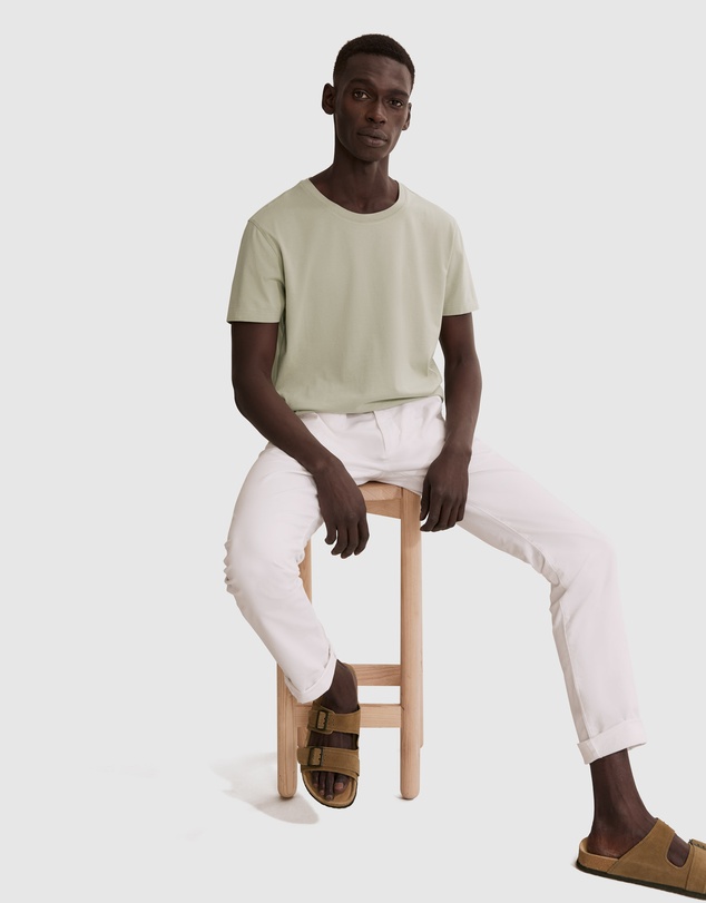 Country Road Pima Crew T-Shirt