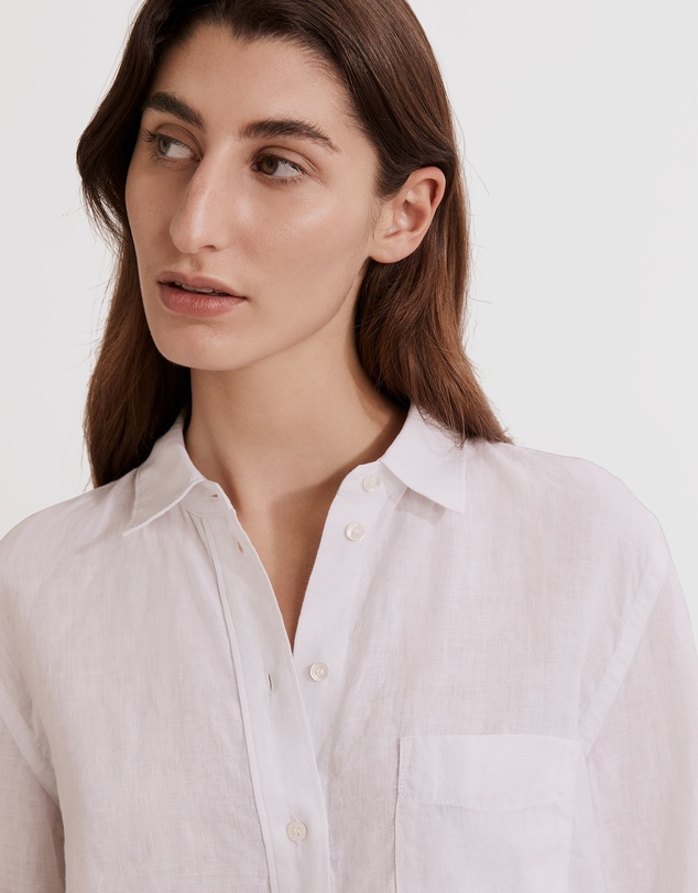 Country Road Organically Grown French Linen Shirt