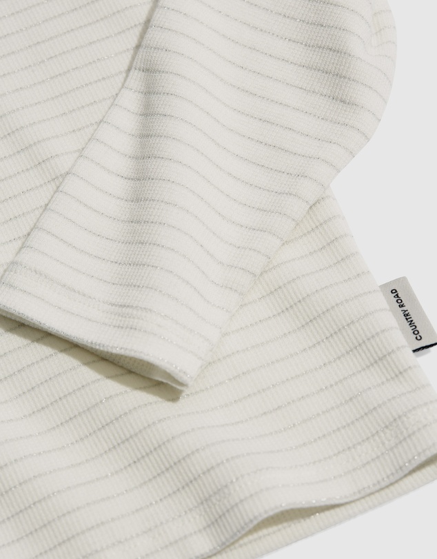 Country Road Recycled Polyester Soft Stripe T-Shirt