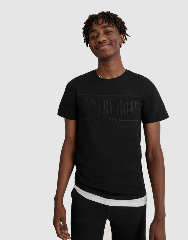 Country Road Teen Verified Australian Cotton Heritage T-Shirt