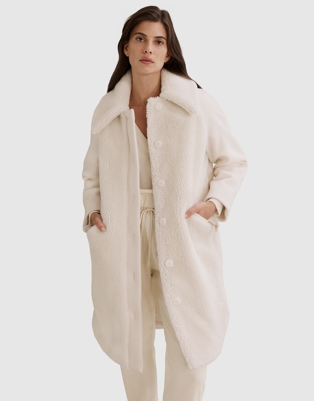 Country Road Teddy Jacket