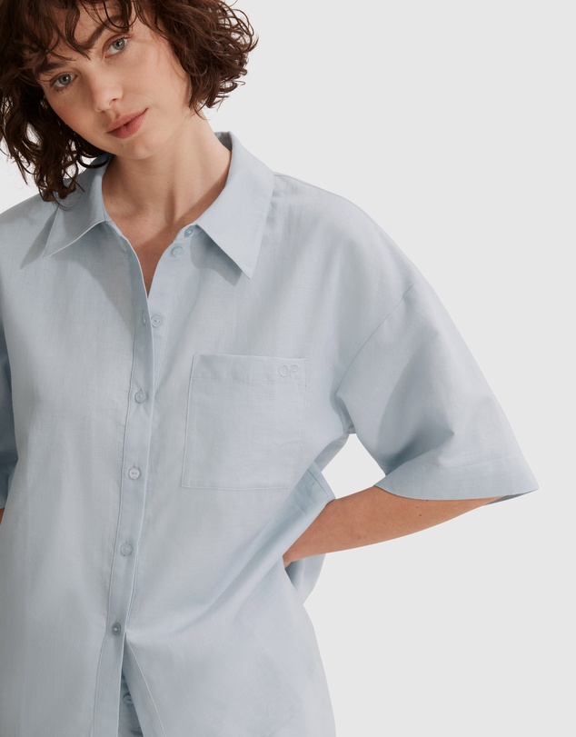 Country Road Oversized Lounge Shirt