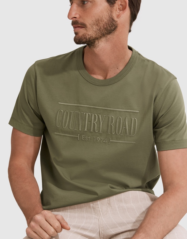 Country Road Verified Australian Cotton Heritage Logo T-Shirt