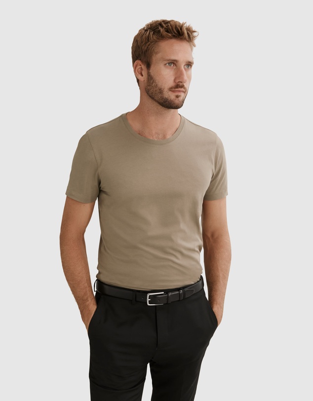 Country Road Pima Crew T-Shirt