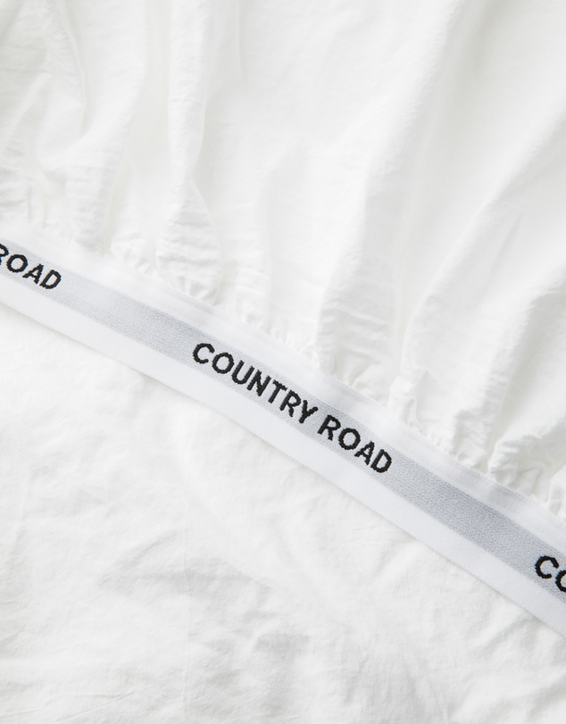 Country Road Brae King Fitted Sheet