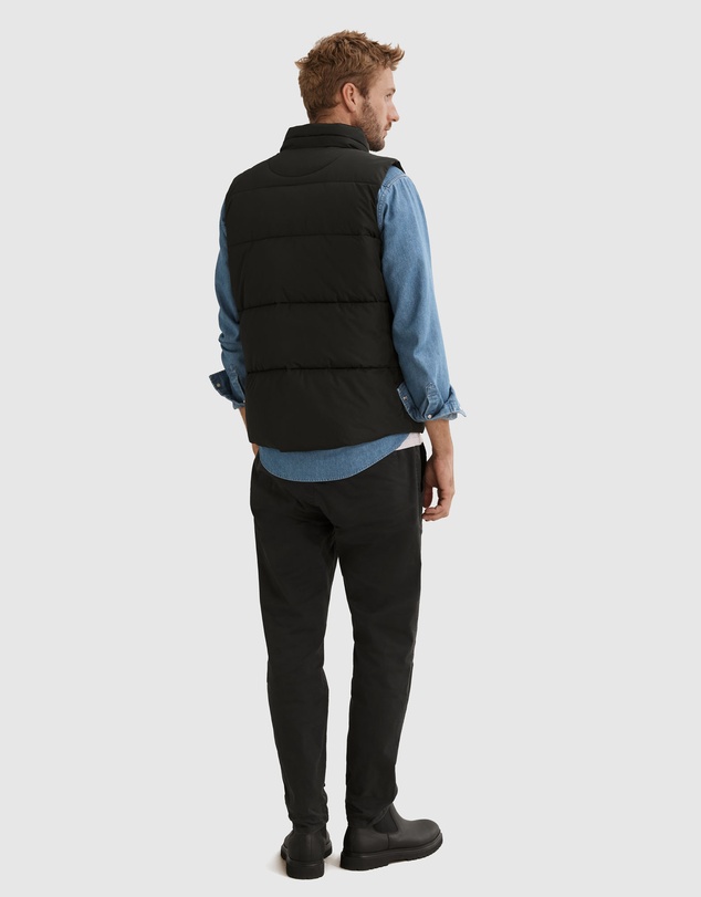 Country Road Recycled Polyester Puffer Vest