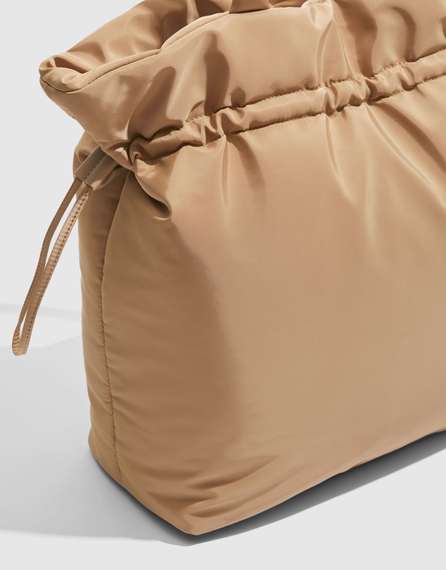 Country Road Recycled Polyester Puffer Patch Drawstring Shopper