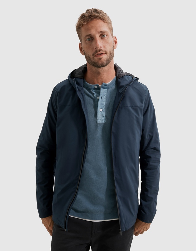 Country Road Recycled Polyester Hooded Spray Jacket
