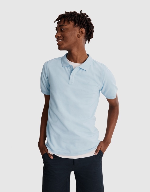 Country Road Teen Recycled Cotton Polo Shirt