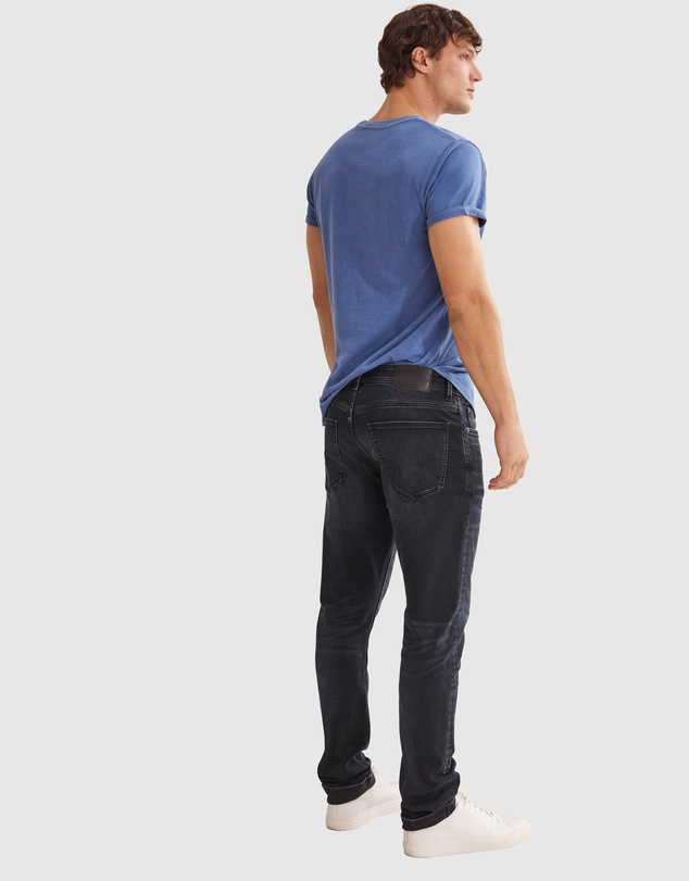 Country Road Slim Blue Black Jean