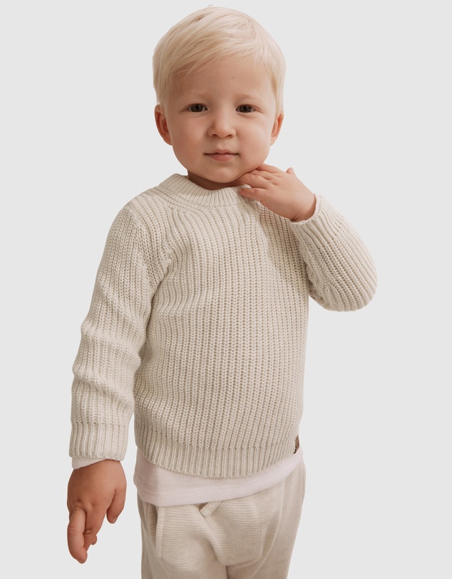 Country Road Fisherman Knit