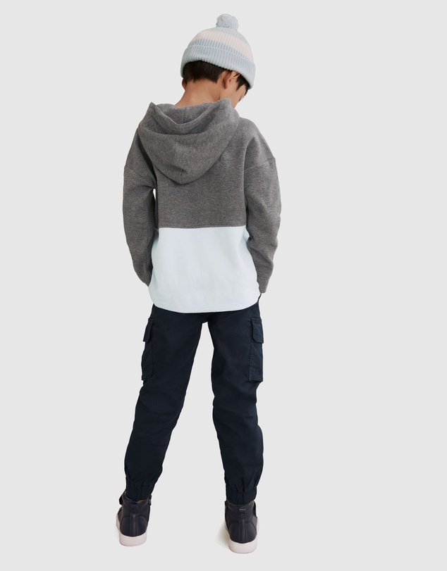 Country Road Organically Grown Cotton Logo Hood T-Shirt