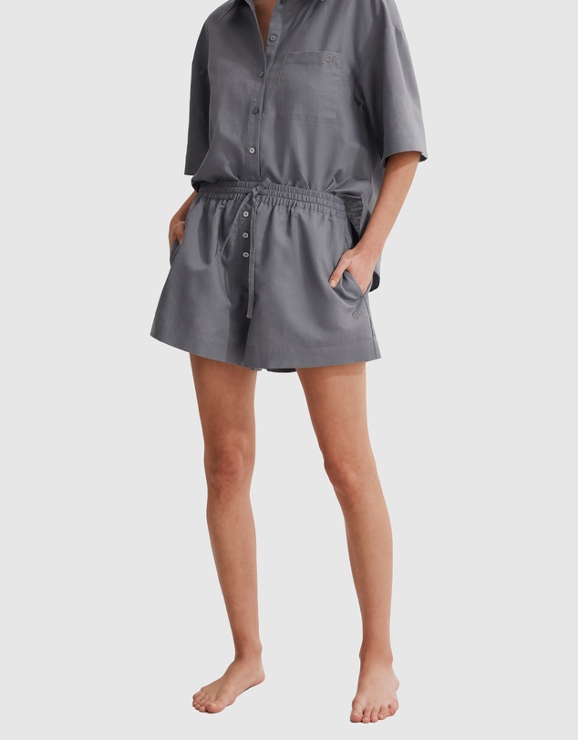 Country Road Linen Lounge Boxer