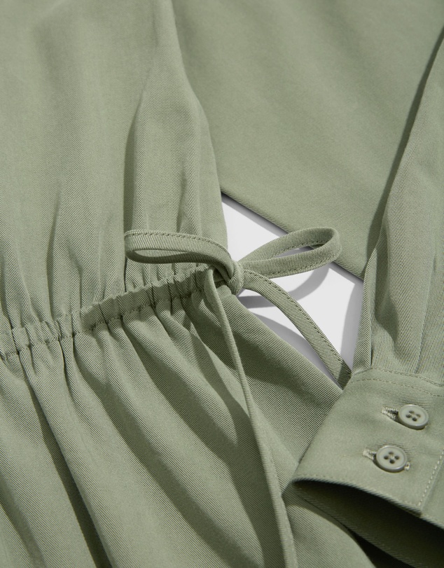 Country Road Teen Button Through Shirt Dress