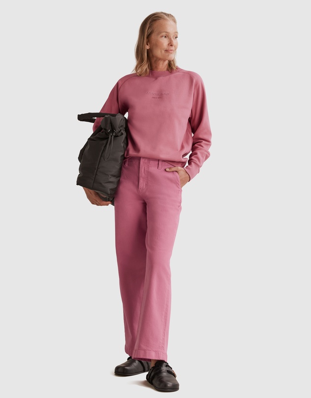 Country Road Verified Australian Cotton Casual Logo Sweat