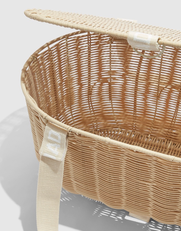Country Road Sand Picnic Basket