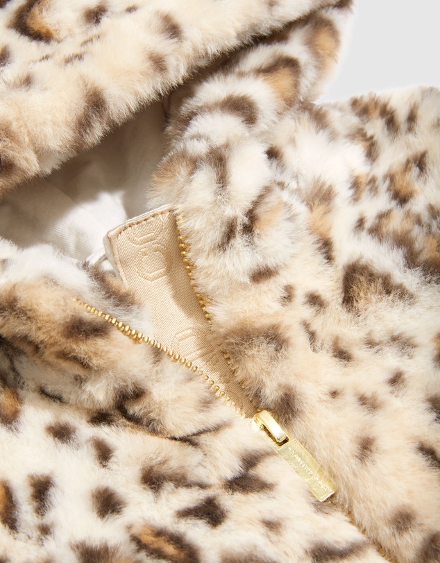 Country Road Faux Fur Jacket