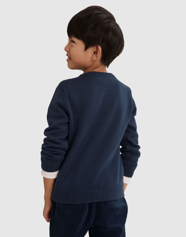 Country Road Leopard Knit