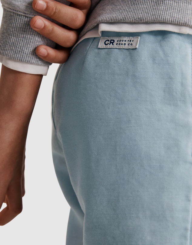 Country Road Drawcord Linen Short