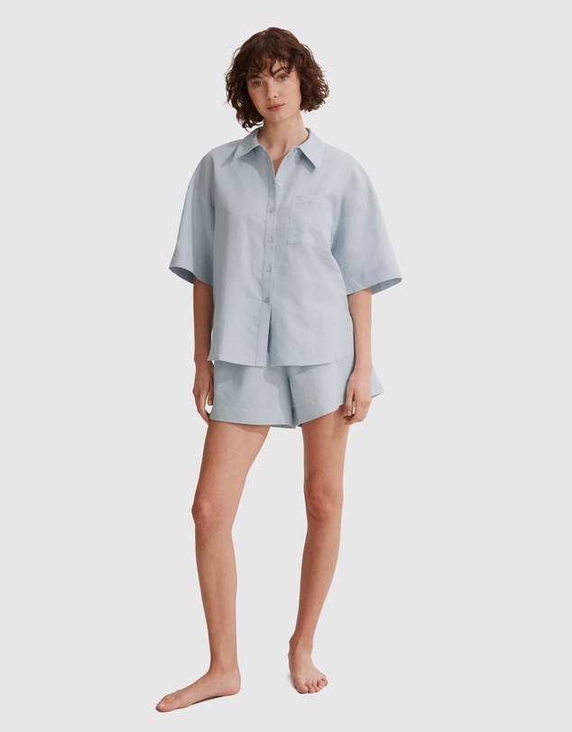 Country Road Oversized Lounge Shirt