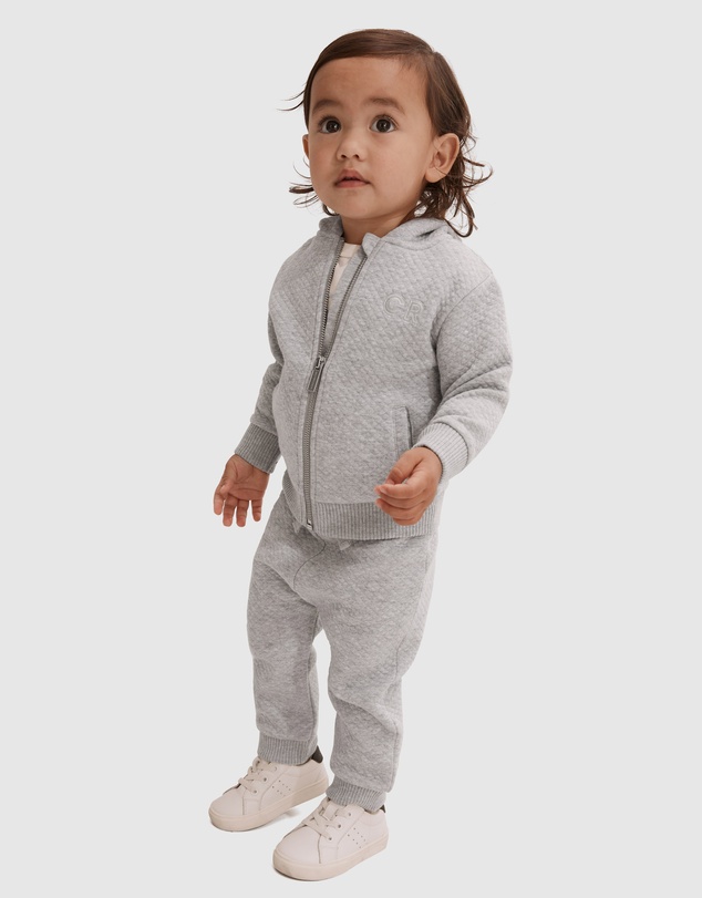 Country Road Organically Grown Cotton Quilted Sweat Pant