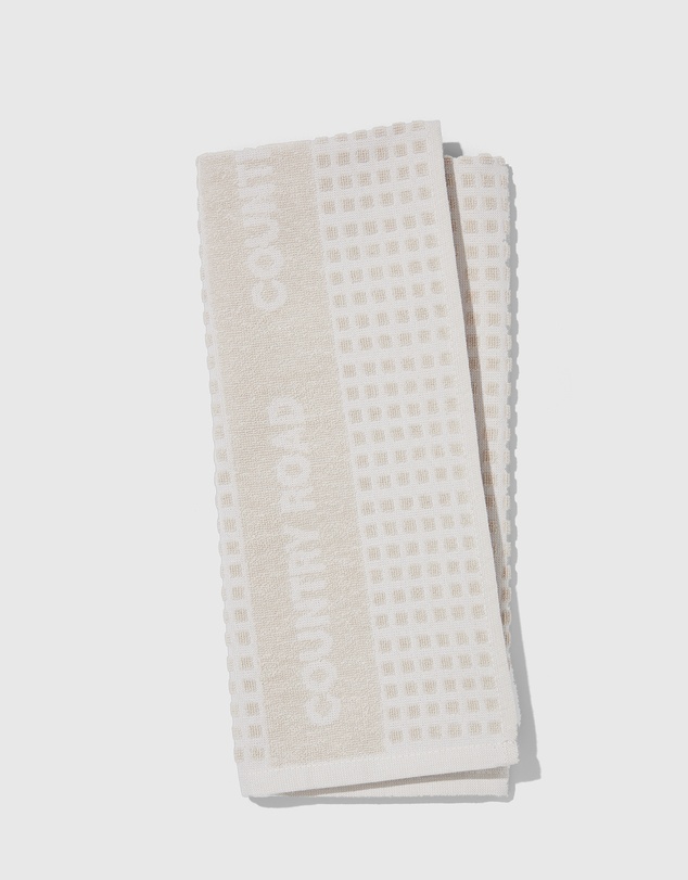 Country Road Australian Cotton Elli Tea Towel