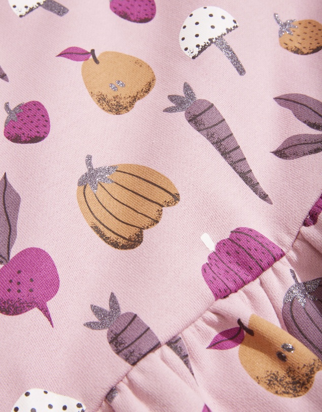 Country Road Organically Grown Cotton Veggie Sweat Dress