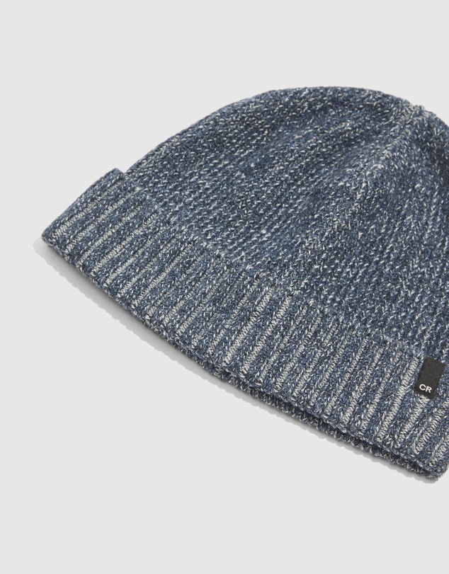 Country Road Two Tone Rib Beanie