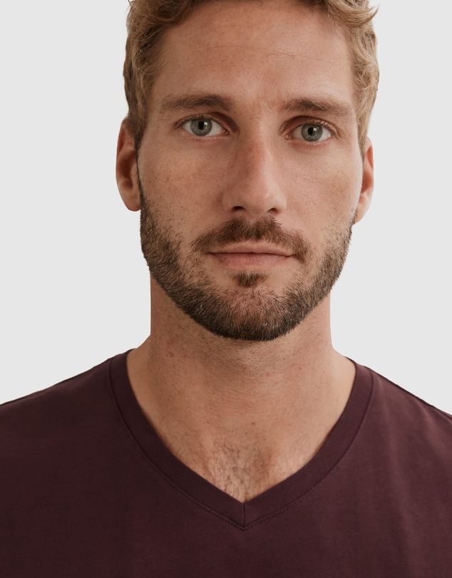 Country Road Pima V-neck T-Shirt