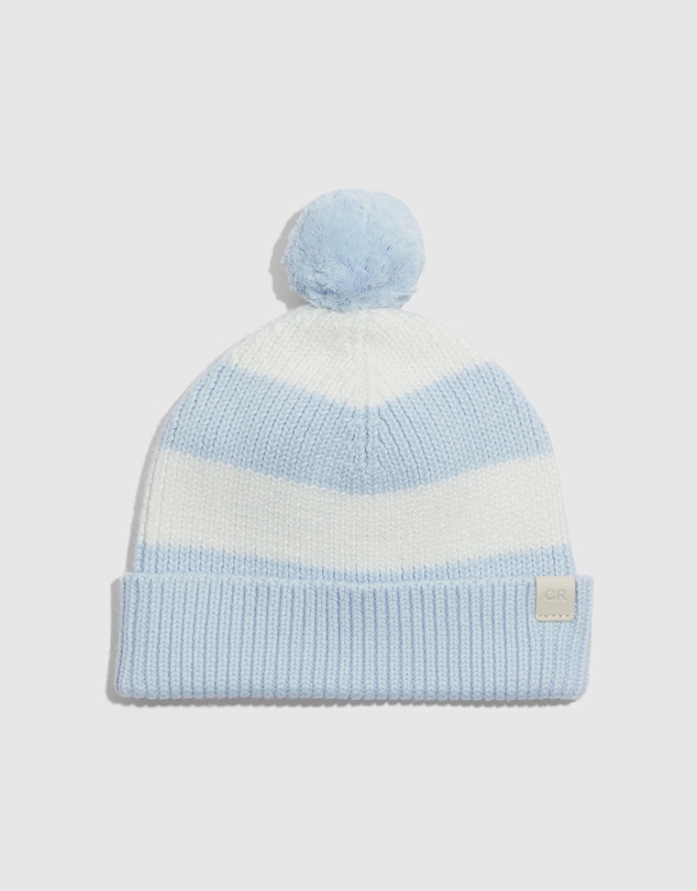 Country Road Stripe Knit Beanie