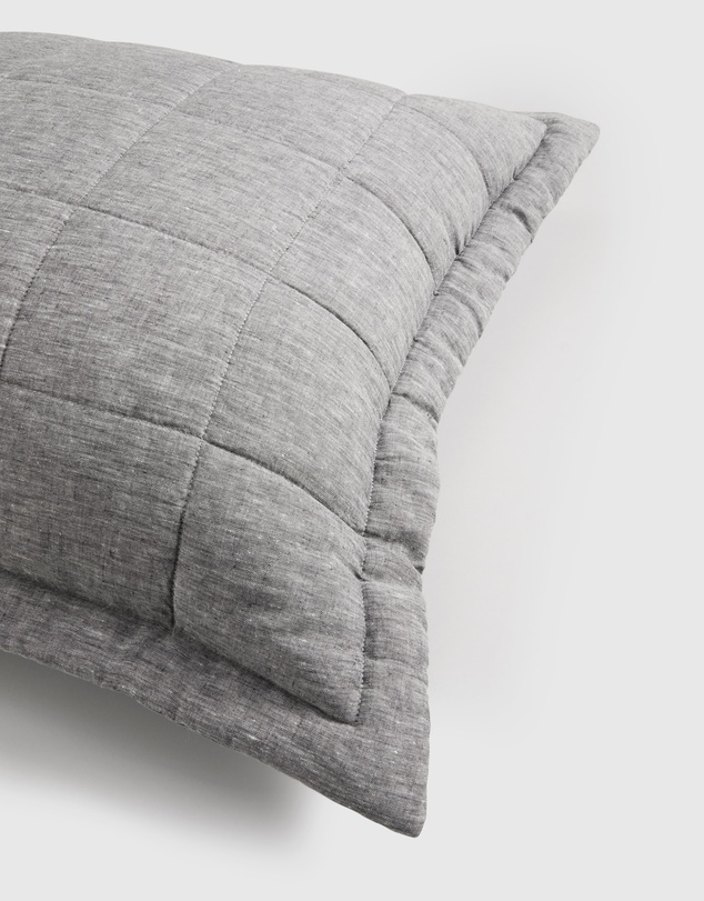 Country Road Jarrah Quilted 60x60 Cushion