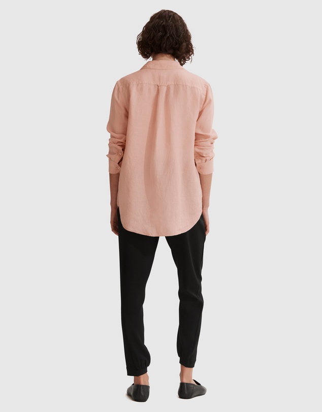 Country Road Organically Grown French Linen Shirt