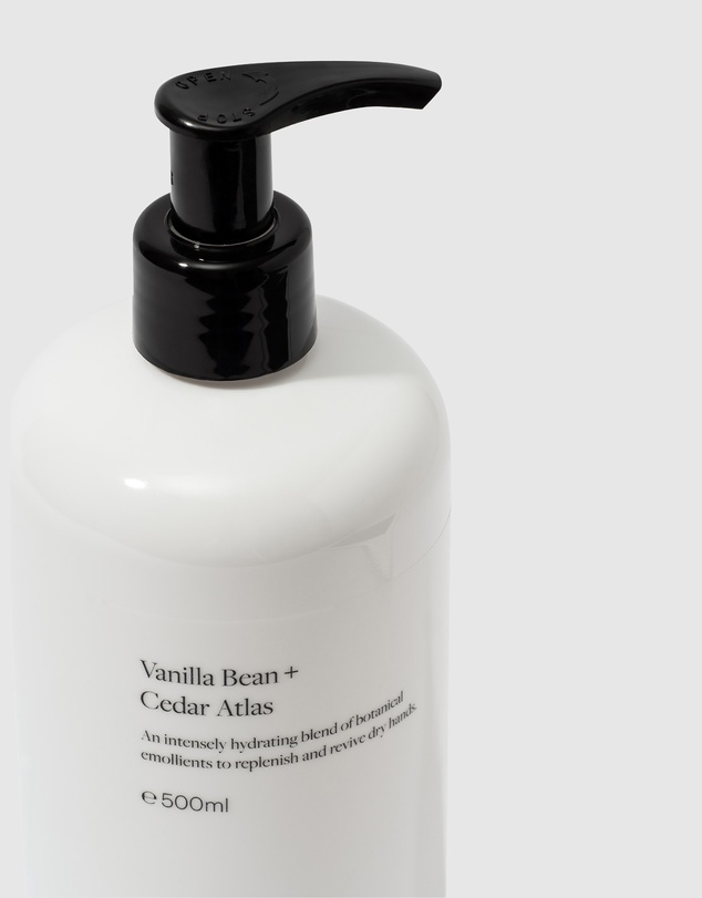 Country Road Vanilla Bean + Cedar Atlas Hand Cream 500ml