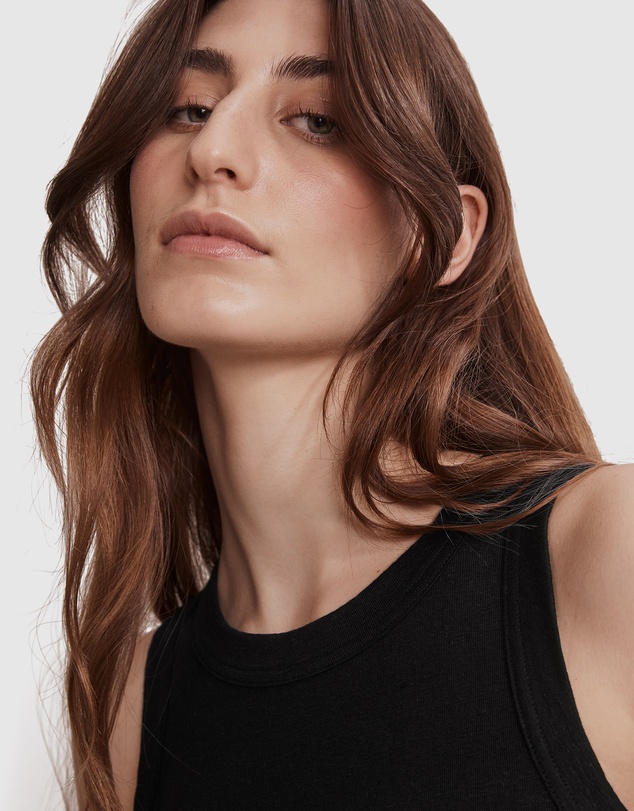 Country Road Linen Jersey Tank Dress