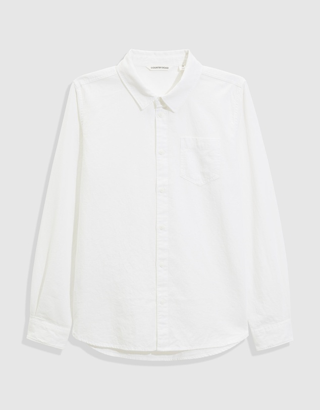 Country Road Teen Linen Shirt