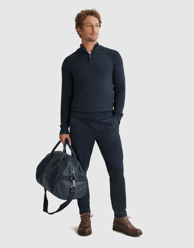 Country Road Australian Wool Half Zip Knit